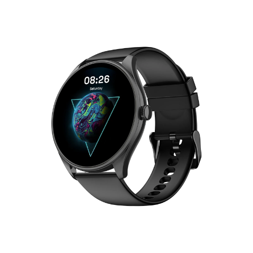 Noise NoiseFit Twist 2 Smartwatch – Smart Features Health Monitoring & Stylish Design Black