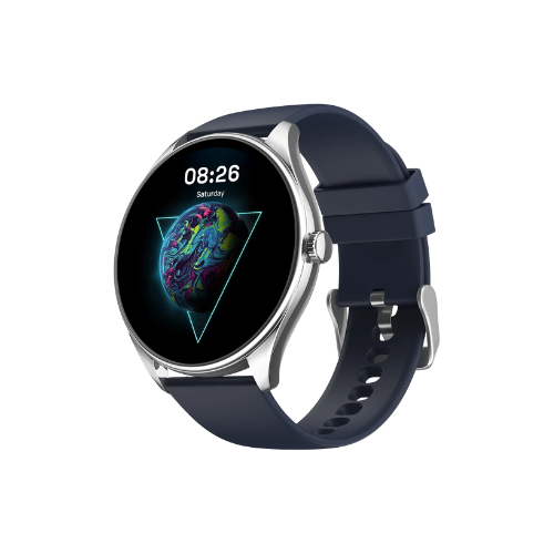 Noise NoiseFit Twist 2 Smartwatch – Smart Features Health Monitoring & Stylish Design Blue