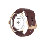 Noise NoiseFit Twist 2 Smartwatch – Smart Features Health Monitoring & Stylish Design Deep Wine