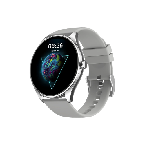 Noise NoiseFit Twist 2 Smartwatch – Smart Features Health Monitoring & Stylish Design Grey