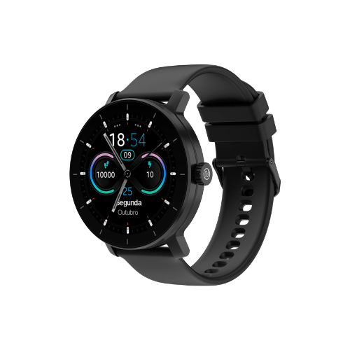 NOISE NoiseFit Twist Hyper – Smartwatch with Premium Design & Smart Features Black