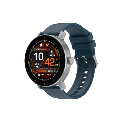 NOISE NoiseFit Twist Hyper – Smartwatch with Premium Design & Smart Features Blue