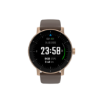 NOISE NoiseFit Twist Hyper – Smartwatch with Premium Design & Smart Features Brown