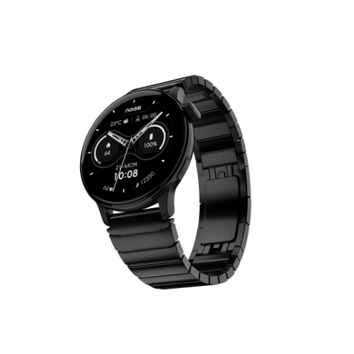 Noise Pro 6R Metal – Premium Smartwatch with Fitness Features Black