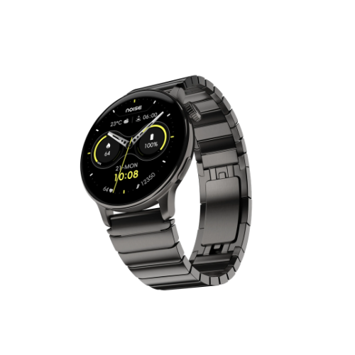 Noise Pro 6R Metal – Premium Smartwatch with Fitness Features Titanium