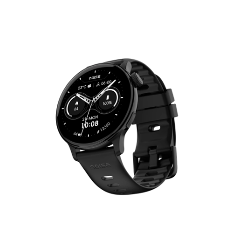 Noise Pro 6R Smartwatch – Premium Design & Advanced Smart Features Black