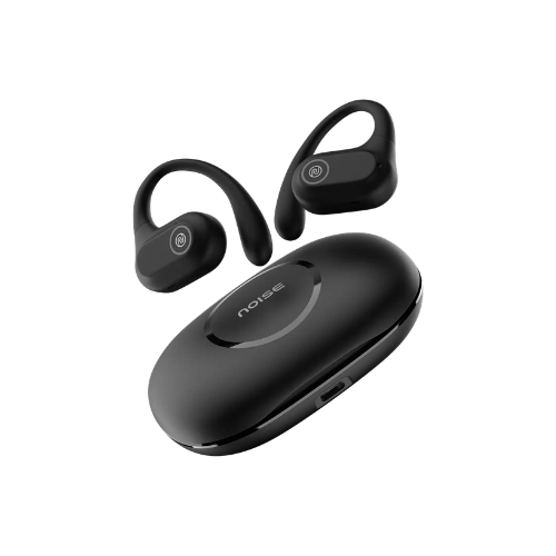 Noise Pure Pods Open-Ear Wireless Headphones Black