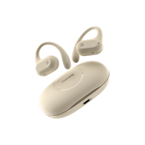 Noise Pure Pods Open-Ear Wireless Headphones Zen Beige