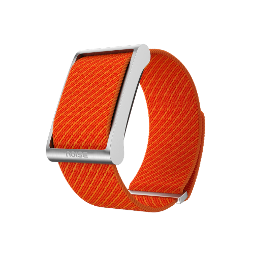 Noise REP 24×7 Fitness Tracker – Smart Fitness & Activity Band Orange