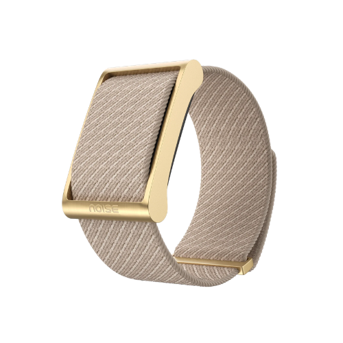 Noise REP 24×7 Fitness Tracker – Smart Fitness & Activity Band Sand Beige