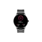 Noise Twist Go Glossy Smartwatch – Premium Glossy Design Smart Calling & Fitness Tracking Black