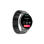 Noise Twist Go Glossy Smartwatch – Premium Glossy Design Smart Calling & Fitness Tracking Black