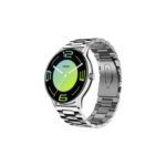 Noise Twist Go Glossy Smartwatch – Premium Glossy Design Smart Calling & Fitness Tracking Silver