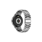 Noise Twist Go Glossy Smartwatch – Premium Glossy Design Smart Calling & Fitness Tracking Silver
