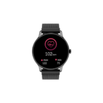 Noise Twist Go Mesh Smartwatch – Premium Mesh Design with Smart Features & Fitness Tracking Black