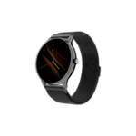 Noise Twist Go Mesh Smartwatch – Premium Mesh Design with Smart Features & Fitness Tracking Black