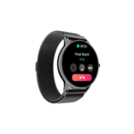 Noise Twist Go Mesh Smartwatch – Premium Mesh Design with Smart Features & Fitness Tracking Black