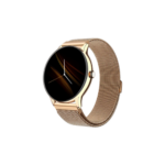 Noise Twist Go Mesh Smartwatch – Premium Mesh Design with Smart Features & Fitness Tracking Gold