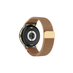 Noise Twist Go Mesh Smartwatch – Premium Mesh Design with Smart Features & Fitness Tracking Gold