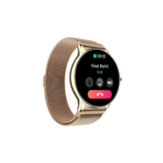 Noise Twist Go Mesh Smartwatch – Premium Mesh Design with Smart Features & Fitness Tracking Gold