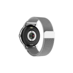 Noise Twist Go Mesh Smartwatch – Premium Mesh Design with Smart Features & Fitness Tracking Silver