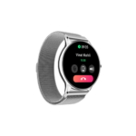 Noise Twist Go Mesh Smartwatch – Premium Mesh Design with Smart Features & Fitness Tracking Silver