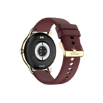 Noise Twist Go Smartwatch – Smart Features Fitness Tracking & Stylish Design Gold Wine
