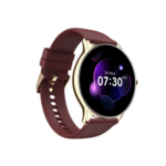 Noise Twist Go Smartwatch – Smart Features Fitness Tracking & Stylish Design Gold Wine