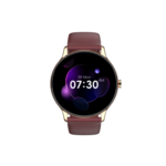 Noise Twist Go Smartwatch – Smart Features Fitness Tracking & Stylish Design Gold Wine