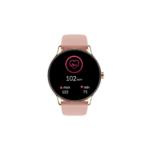 Noise Twist Go Smartwatch – Smart Features Fitness Tracking & Stylish Design Rose Pink
