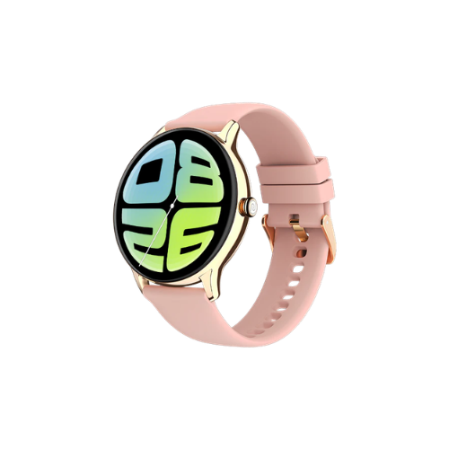 Noise Twist Go Smartwatch – Smart Features Fitness Tracking & Stylish Design Rose Pink