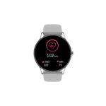 Noise Twist Go Smartwatch – Smart Features Fitness Tracking & Stylish Design Silver Grey