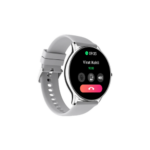 Noise Twist Go Smartwatch – Smart Features Fitness Tracking & Stylish Design Silver Grey
