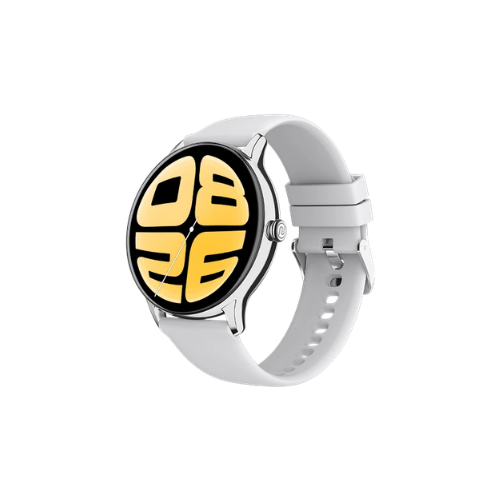 Noise Twist Go Smartwatch – Smart Features Fitness Tracking & Stylish Design Silver Grey
