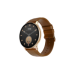 Noise Vortex Plus Smartwatch – Modern Design & Smart Features Brown