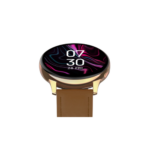 Noise Vortex Plus Smartwatch – Modern Design & Smart Features Brown