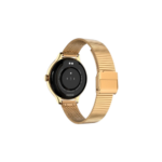 NoiseFit Diva Rese panel Smartwatch – Stylish & Smart Gold