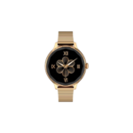 NoiseFit Diva Rese panel Smartwatch – Stylish & Smart Gold