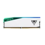 Patriot Viper Elite 5 RGB White 16GB DDR5 6000MHz CL30 Desktop RAM