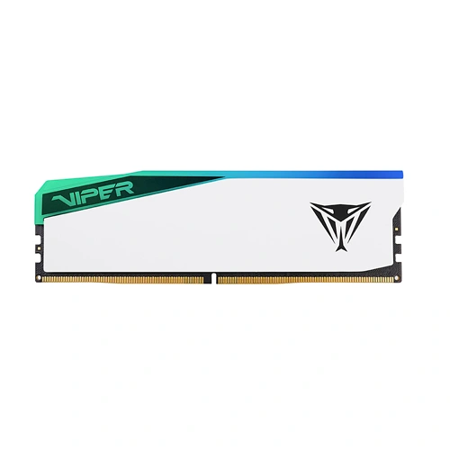 Patriot Viper Elite 5 RGB White 16GB DDR5 6000MHz CL30 Desktop RAM