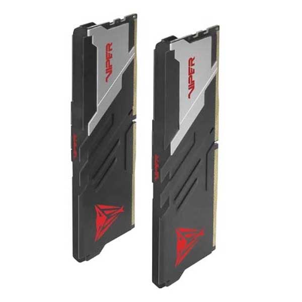 Patriot Viper Venom DDR5 32GB (2×16GB) 6000MHz CL30 Desktop RAM Black