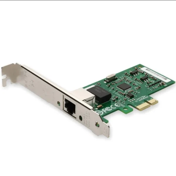 HAMMOK PCIe x1 Gigabit Ethernet Card for Windows & Linux PCs