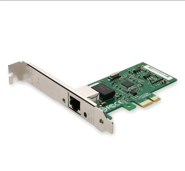 HAMMOK PCIe x1 Gigabit Ethernet Card for Windows & Linux PCs