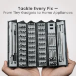 Portronics Bit Box 2 128-in-1 Precision Screwdriver Kit Magnetic Bit Holder Compact & Portable Portronics Bit Box 2 128-in-1 Precision Screwdriver Kit Magnetic Bit Holder Compact & Portable