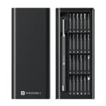 Portronics Bit Box 24-in-1 Precision Screwdriver Kit Magnetic Bit Holder Compact & Portable Portronics Bit Box 24-in-1 Precision Screwdriver Kit Magnetic Bit Holder Compact & Portable