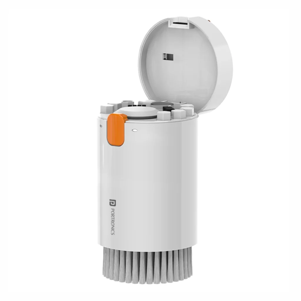 Portronics Clean G Multifunctional Cleaner Compact & Portable Safe Cleaning Ergonomic Design