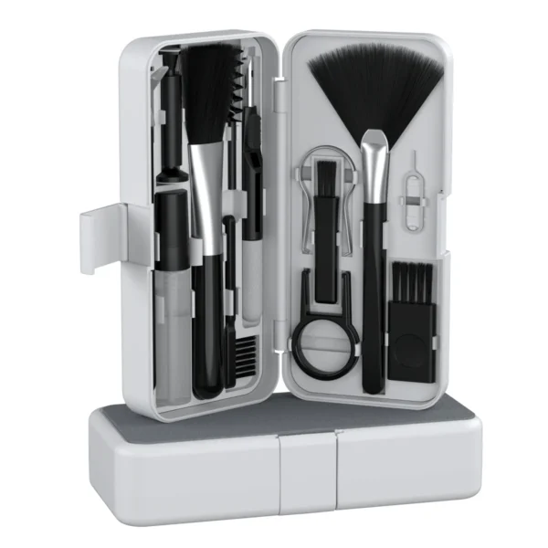Portronics Clean N Multifunctional Cleaner Precise Cleaning Refillable Lotion Wide Compatibility