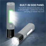 Portronics Eco Glow 2 300 Lumens LED Light SOS Mode Adjustable Focus Side LED Panel