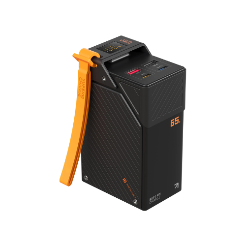 Portronics Halley 30K Power Bank High-Capacity Portable Power Bank Fast Charging
