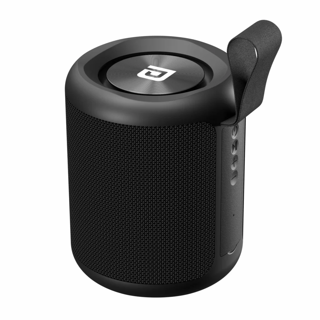 Portronics SoundDrum P Bluetooth Speaker | 6–7 Hours Playback | Built-in Mic | USB & Type-C Charging